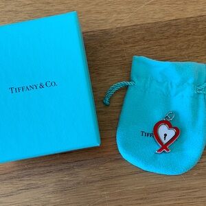 Tiffany & Co. Loving Heart Paloma Picasso Clock Charm